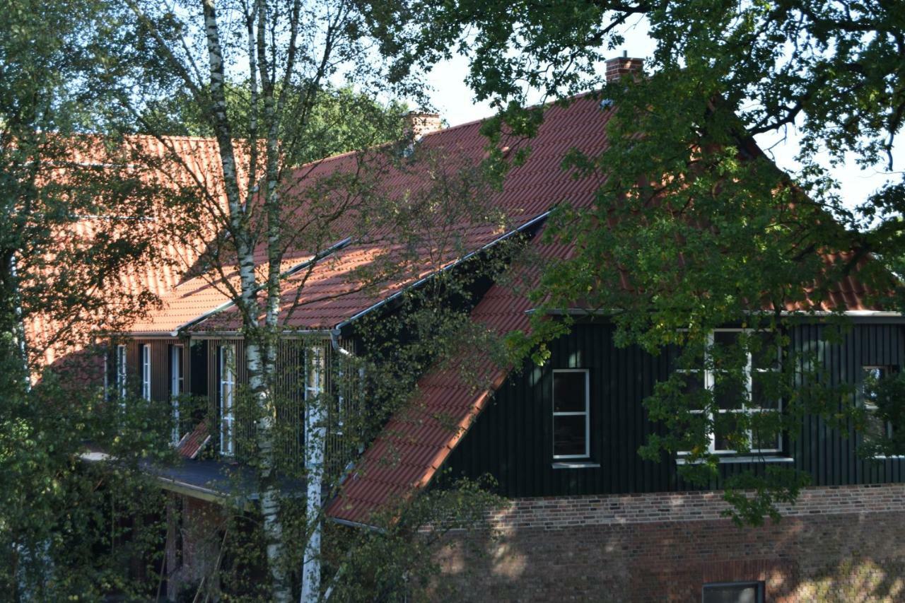 Ferien Hohes Elbufer Hotel Schnakenbek Eksteriør billede