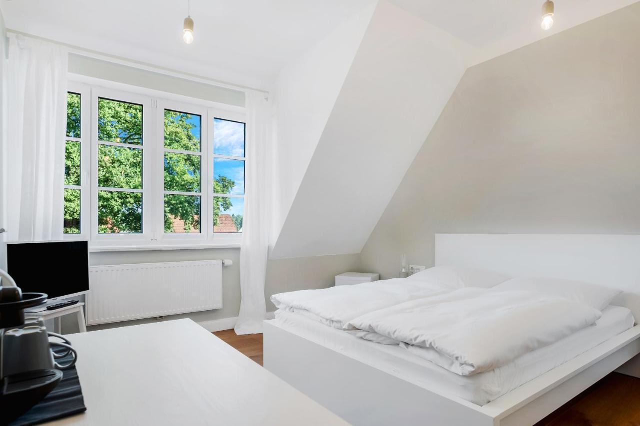 Ferien Hohes Elbufer Hotel Schnakenbek Eksteriør billede